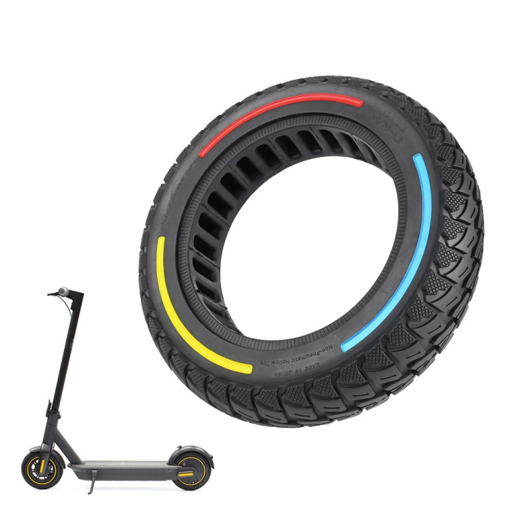 For Ninebot Max G30 Electric Scooter 10 x 2.5 Inch Flick Color Solid Tire