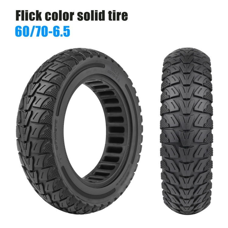 For Ninebot Max G30 Electric Scooter 10 x 2.5 Inch Flick Color Solid Tire