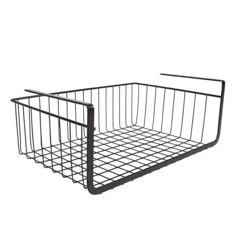 Closet Organizer Metal Shelf Kitchen Cabinet Under Hanging Shelf