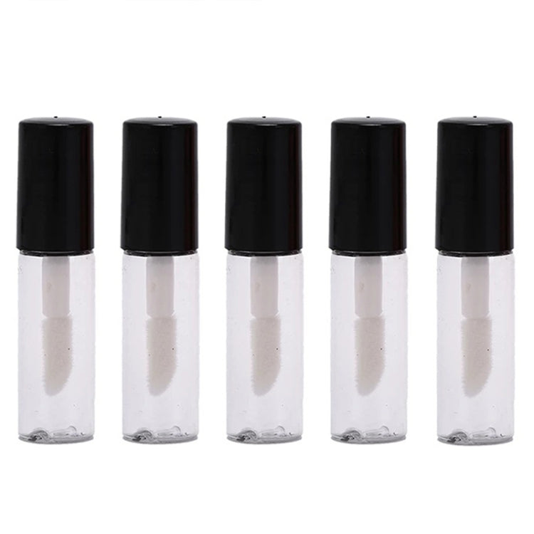 5pcs Lip Glaze Trial Sample Bottle Mini DIY Homemade Lip Gloss Bottles Lip Oil Bottle