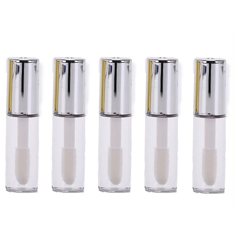5pcs Lip Glaze Trial Sample Bottle Mini DIY Homemade Lip Gloss Bottles Lip Oil Bottle