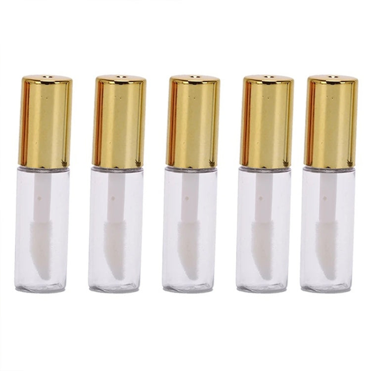 5pcs Lip Glaze Trial Sample Bottle Mini DIY Homemade Lip Gloss Bottles Lip Oil Bottle