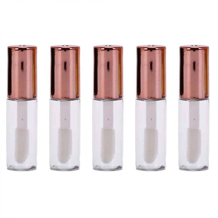 5pcs Lip Glaze Trial Sample Bottle Mini DIY Homemade Lip Gloss Bottles Lip Oil Bottle