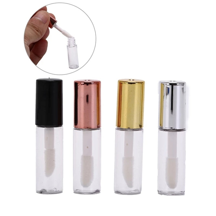 5pcs Lip Glaze Trial Sample Bottle Mini DIY Homemade Lip Gloss Bottles Lip Oil Bottle