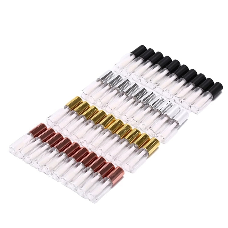 5pcs Lip Glaze Trial Sample Bottle Mini DIY Homemade Lip Gloss Bottles Lip Oil Bottle