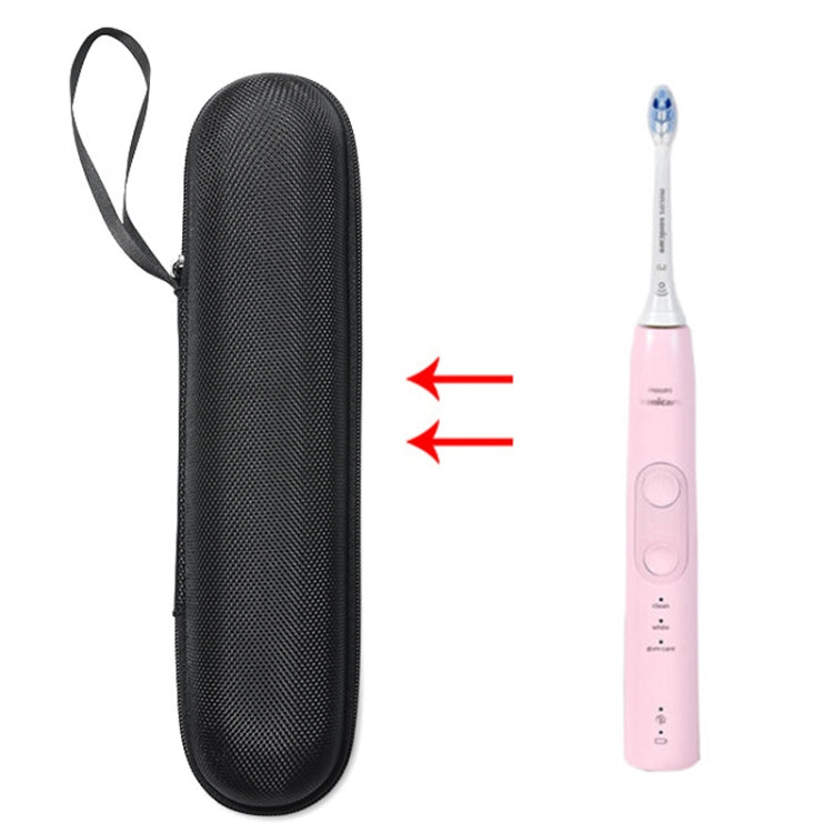 For Philips HX6856-12 Electric Toothbrush Travel Storage Box Protective Case
