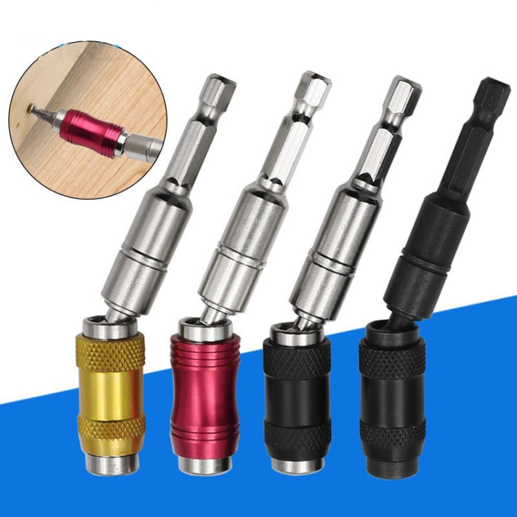 Hexagonal Shank Quick Release Self-Locking Joint Extension Rod Electric Drill Driver Extension Quick Conversion Bits