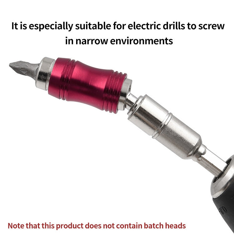 Hexagonal Shank Quick Release Self-Locking Joint Extension Rod Electric Drill Driver Extension Quick Conversion Bits