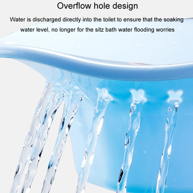 Squat-Free Sitz Bathtubs Pregnant Women Bidet After Anal Surgery Care Basin