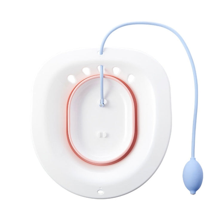 Foldable Bidet Squat-free Maternity Bathtub After Anal Surgery Care Basin With Flusher