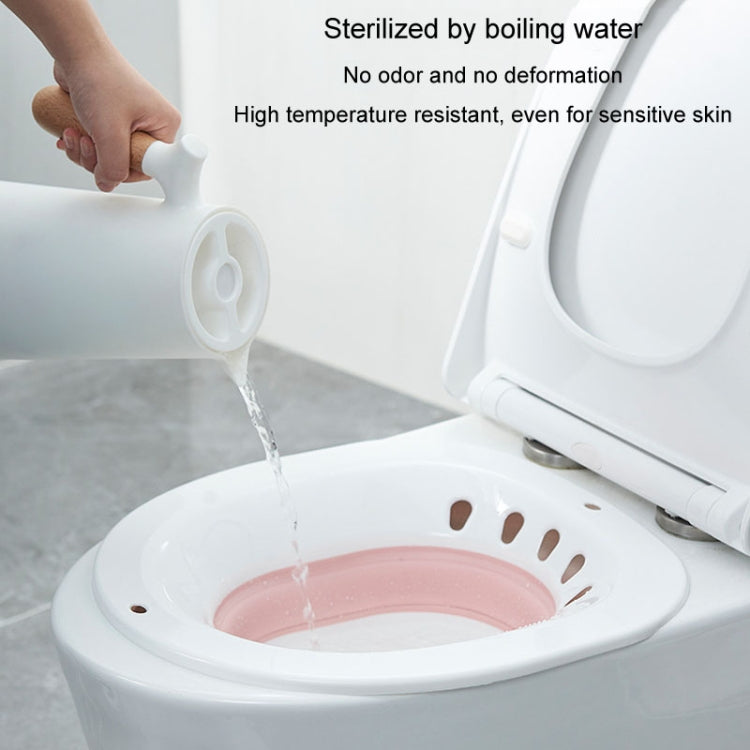 Foldable Bidet Squat-free Maternity Bathtub After Anal Surgery Care Basin With Flusher