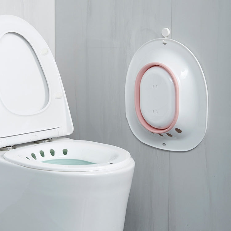 Foldable Bidet Squat-free Maternity Bathtub After Anal Surgery Care Basin With Flusher