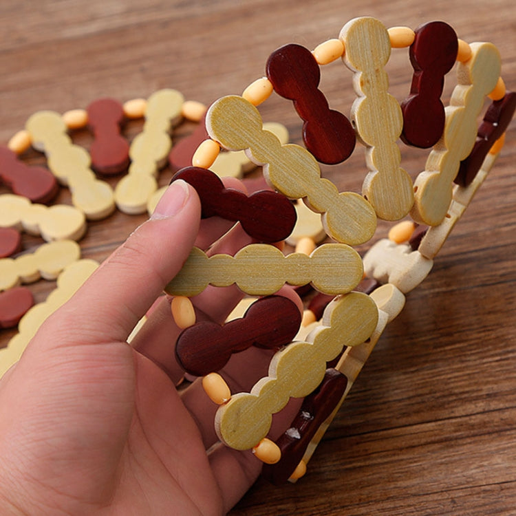 Bamboo Dining Table Insulation Pad Heatproof Coasters Anti-Scald Pot Mat