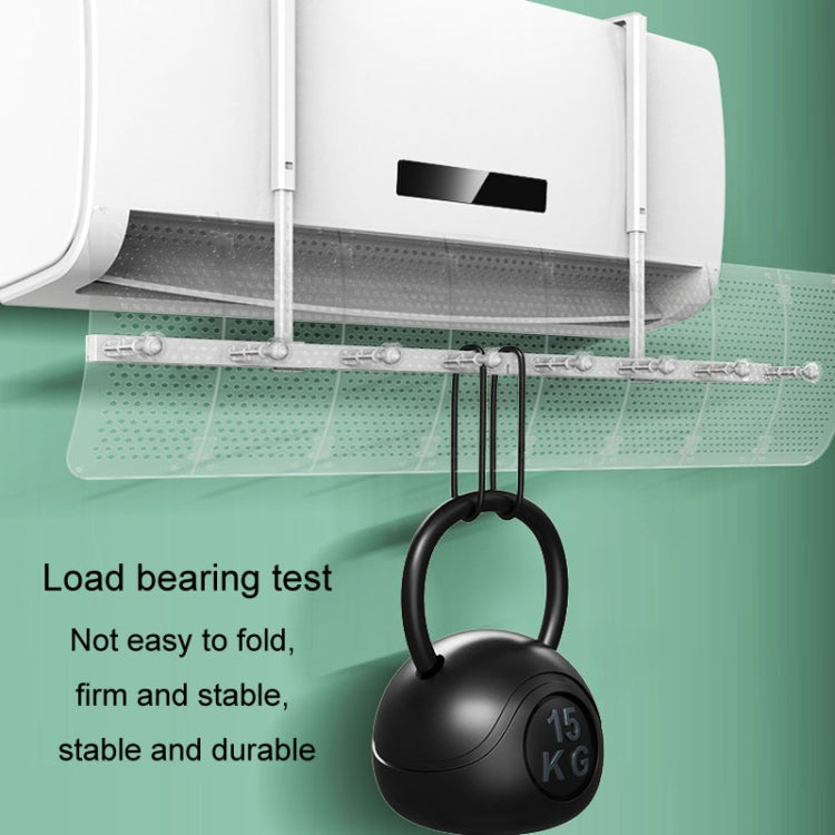 Air Conditioner Windshield Anti-Direct Blowing Air Vent Block Wall Mounted Universal Air Guide Cover