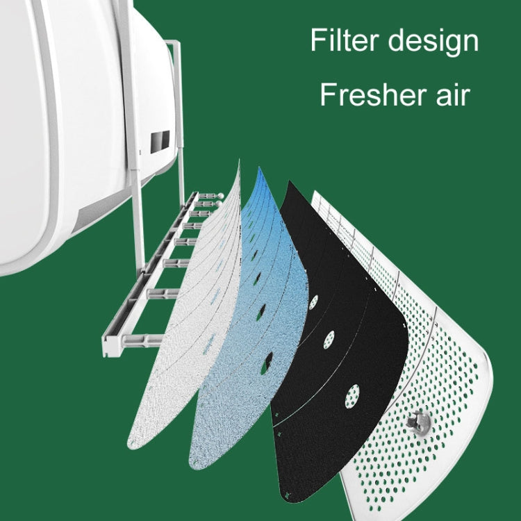 Air Conditioner Windshield Anti-Direct Blowing Air Vent Block Wall Mounted Universal Air Guide Cover