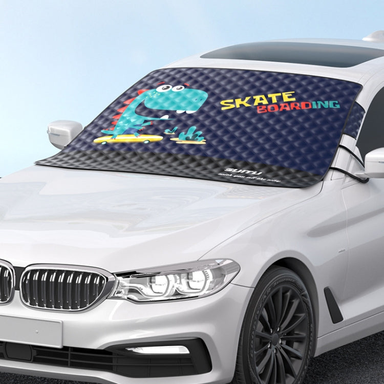 SUITU ST-3950 Automobile Thickening Sun Shield Car Snow Block Coat