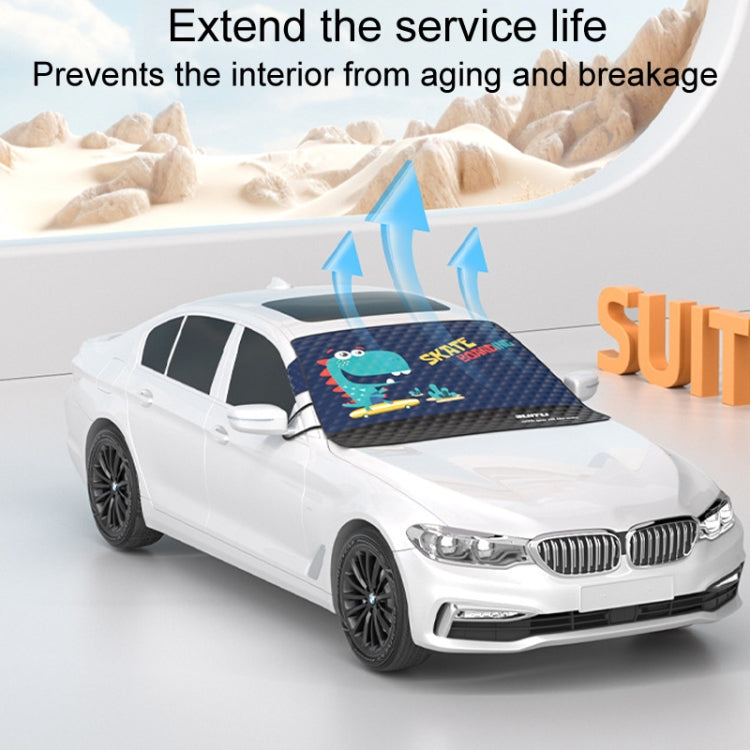 SUITU ST-3950 Automobile Thickening Sun Shield Car Snow Block Coat
