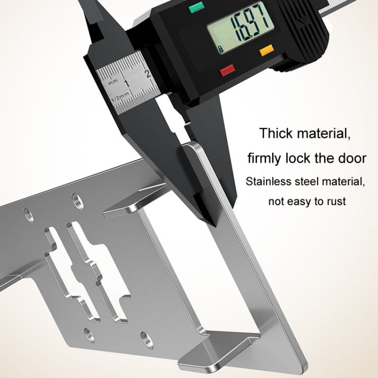 Door Stopper Home Burglary Girls Live Alone Security Lock Inside Opening Door Plug