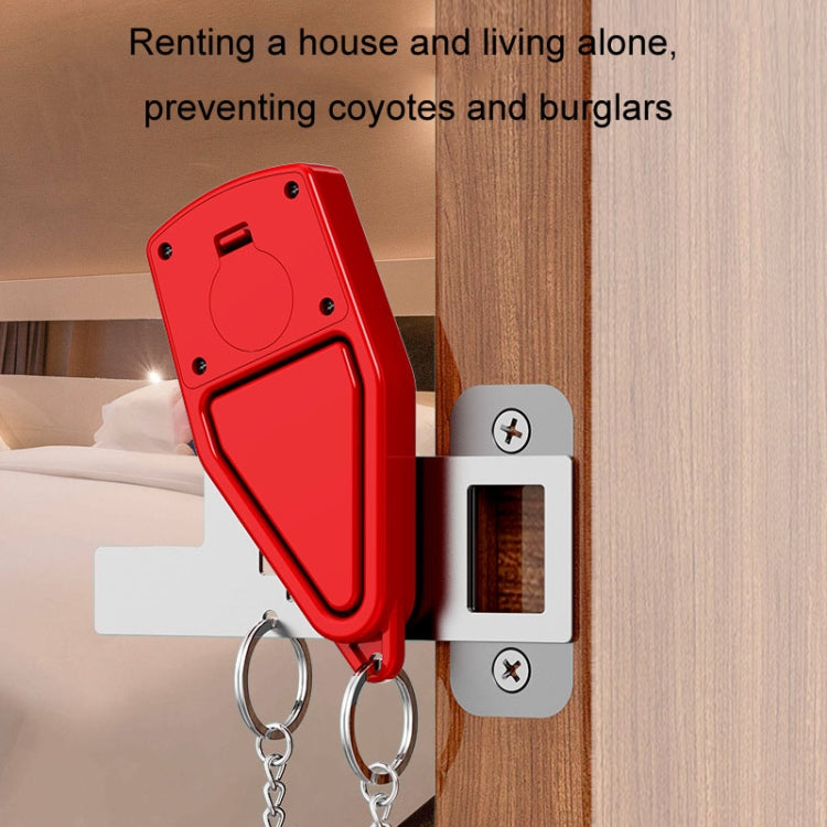 Door Stopper Home Burglary Girls Live Alone Security Lock Inside Opening Door Plug