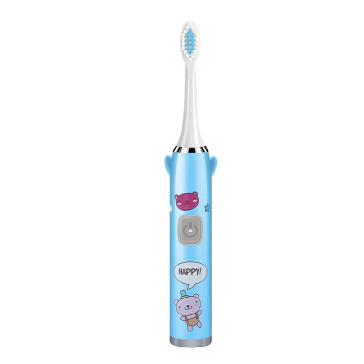 USB Charging Fully Automatic Ultrasonic Cartoon Children Electric Toothbrush