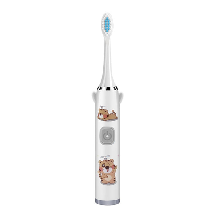 USB Charging Fully Automatic Ultrasonic Cartoon Children Electric Toothbrush