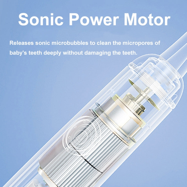 USB Charging Fully Automatic Ultrasonic Cartoon Children Electric Toothbrush