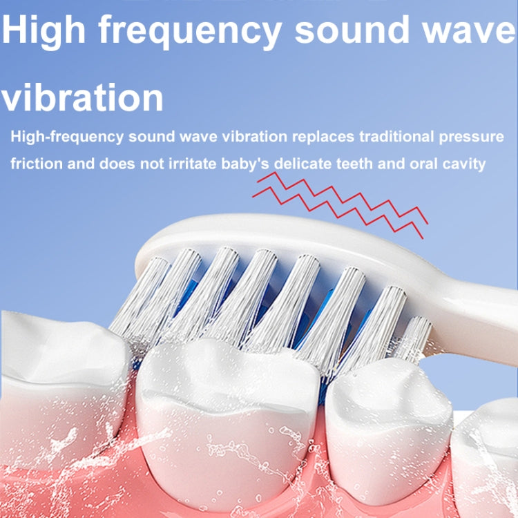 USB Charging Fully Automatic Ultrasonic Cartoon Children Electric Toothbrush