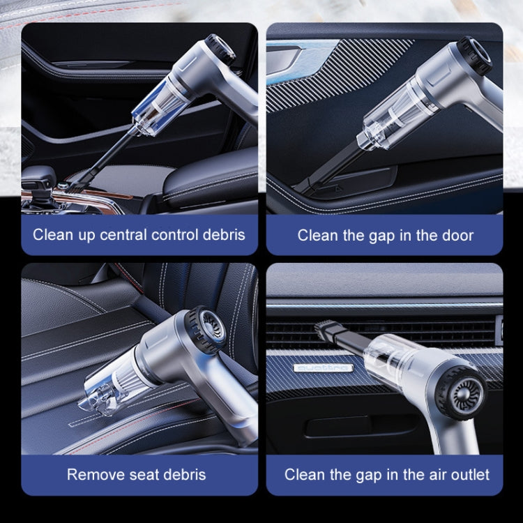 SUITU ST-6651 Automotive Charging Dust Removal Blower Car Brushless Vacuum Cleaner