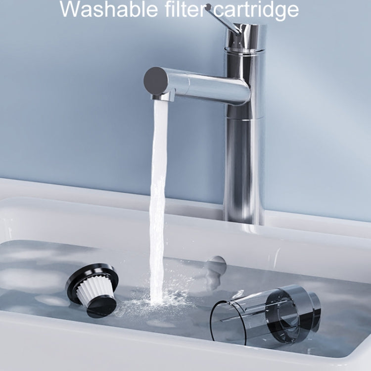 SUITU ST-6677 Car Household Small Handheld Brushless Blowing And Suction 2 In 1 Vacuum Cleaner