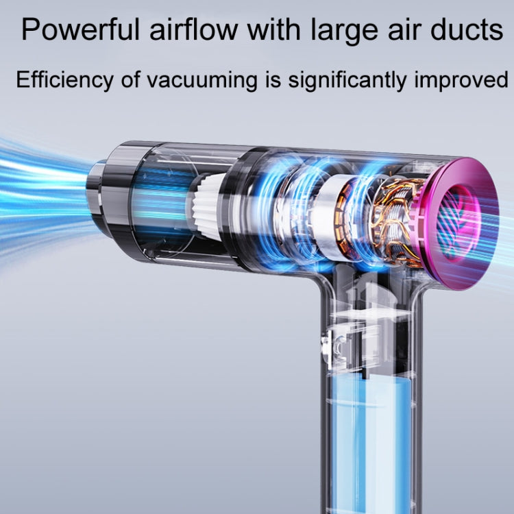 SUITU ST-6677 Car Household Small Handheld Brushless Blowing And Suction 2 In 1 Vacuum Cleaner