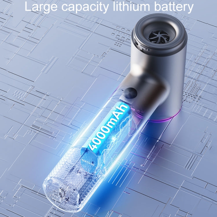 SUITU ST-6677 Car Household Small Handheld Brushless Blowing And Suction 2 In 1 Vacuum Cleaner