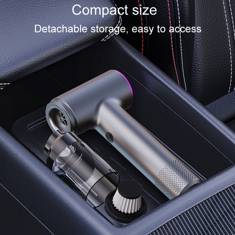 SUITU ST-6677 Car Household Small Handheld Brushless Blowing And Suction 2 In 1 Vacuum Cleaner