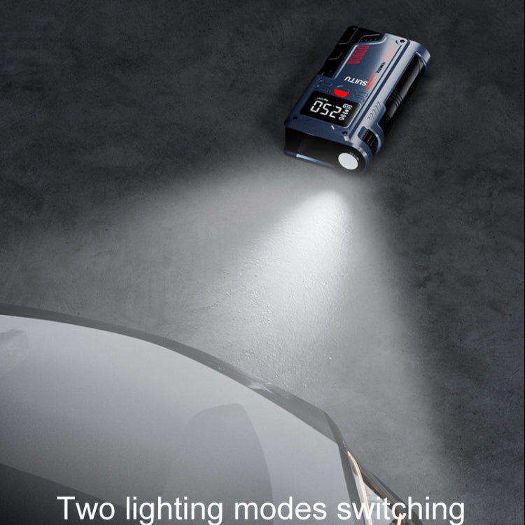 SUITU ST-9631 8pcs /Set Portable Outdoor Car Battery Emergency Start Power Car Inflatable Pump