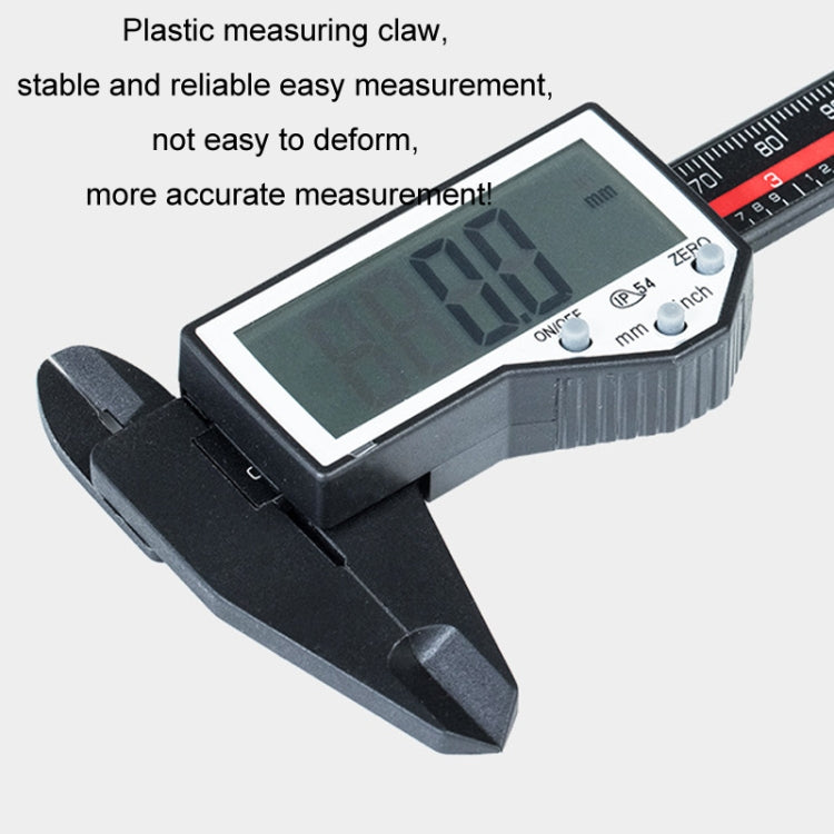 Large Screen Electronic Digital Caliper For Inner Outer Diameter Measurement