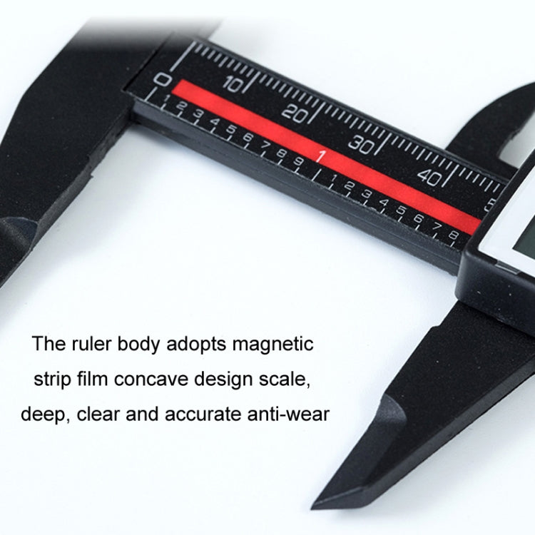 Large Screen Electronic Digital Caliper For Inner Outer Diameter Measurement