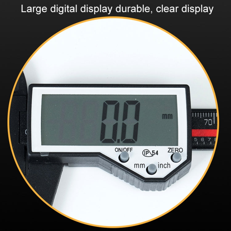 Large Screen Electronic Digital Caliper For Inner Outer Diameter Measurement