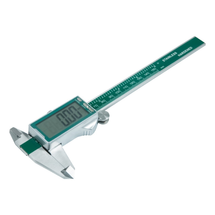 Stainless Steel Full Screen Digital Display Vernier Caliper