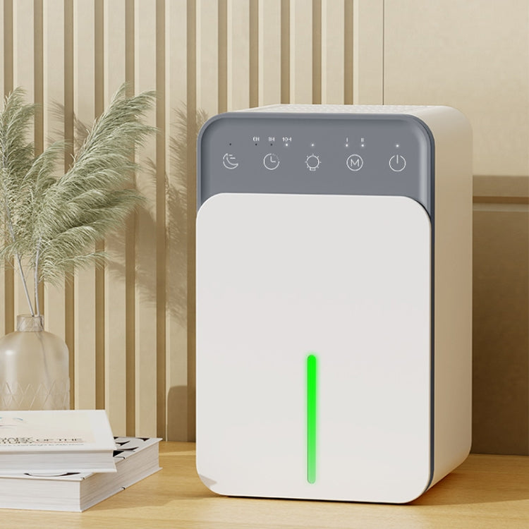 1500ml Semiconductor Dehumidifier with Automatic Defrost Function, Timer, Sleep Mode