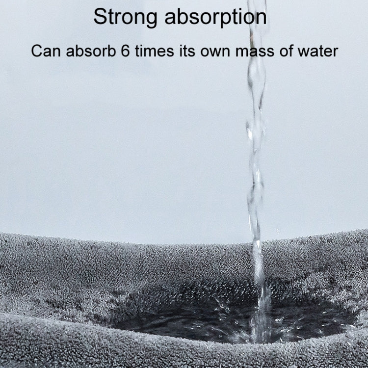 SUITU ST-9007 Double-Sided Auto Washing Towel Wiping Cloth Car Interior Absorbent Fiber Wipes