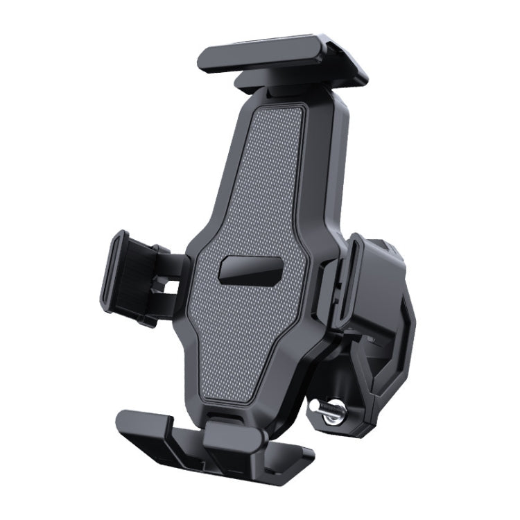 Cycling Bicycle Automatic Locking Mobile Phone Holder