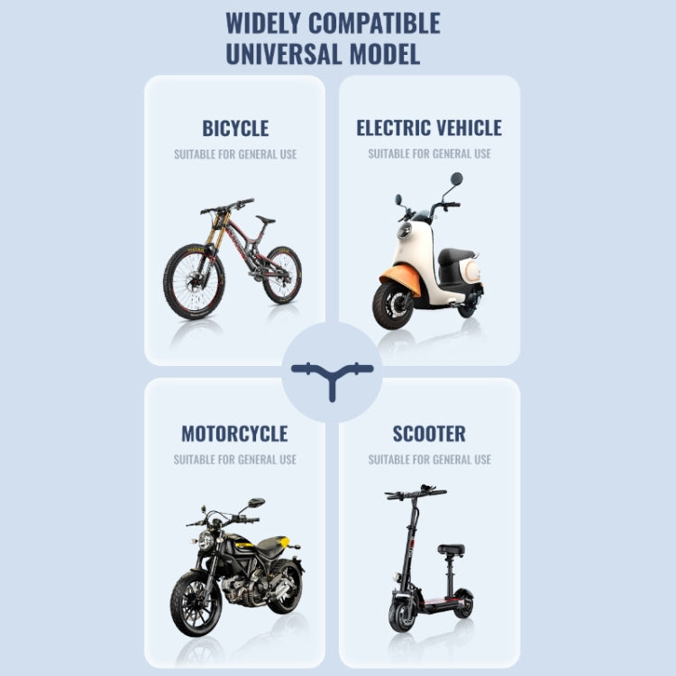 Cycling Bicycle Automatic Locking Mobile Phone Holder