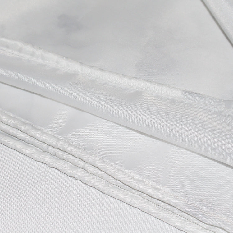 Thickened Waterproof Moldproof Shower Curtain Simple Bathroom Hotel Curtain With Hooks