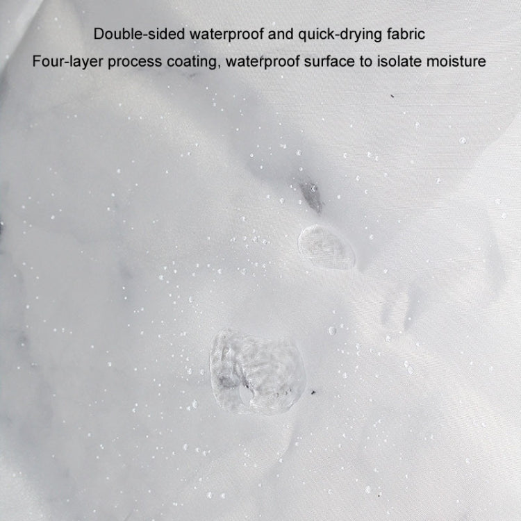 Thickened Waterproof Moldproof Shower Curtain Simple Bathroom Hotel Curtain With Hooks