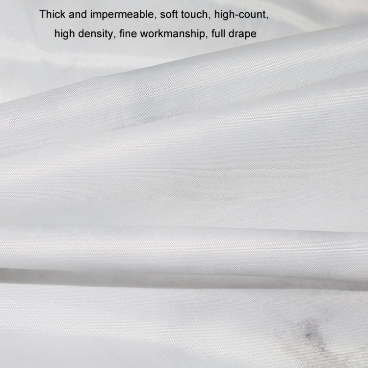 Thickened Waterproof Moldproof Shower Curtain Simple Bathroom Hotel Curtain With Hooks