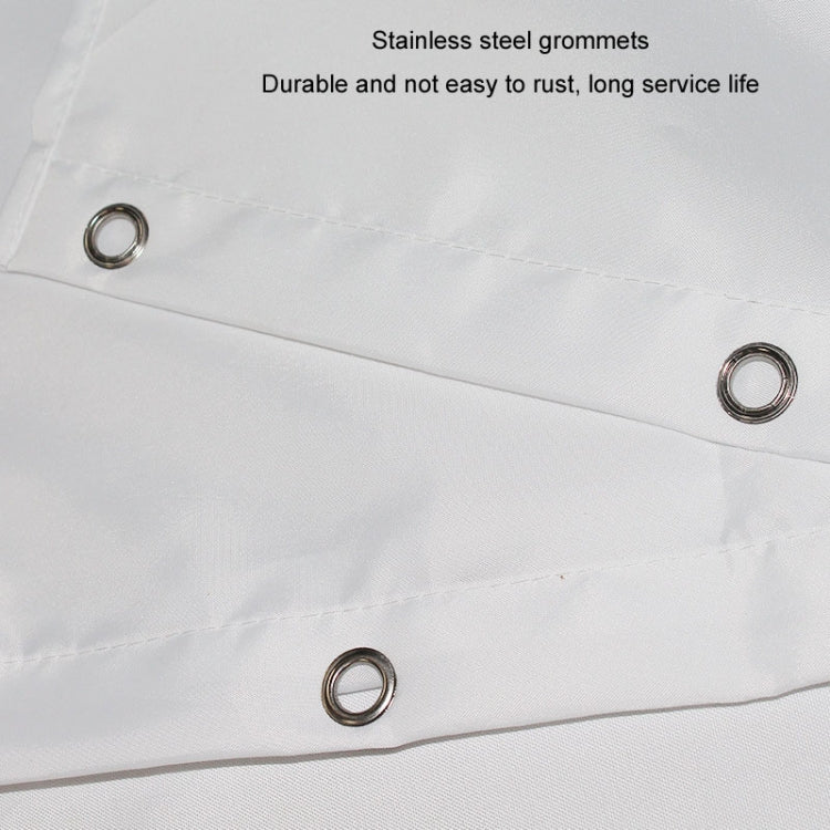 Thickened Waterproof Moldproof Shower Curtain Simple Bathroom Hotel Curtain With Hooks