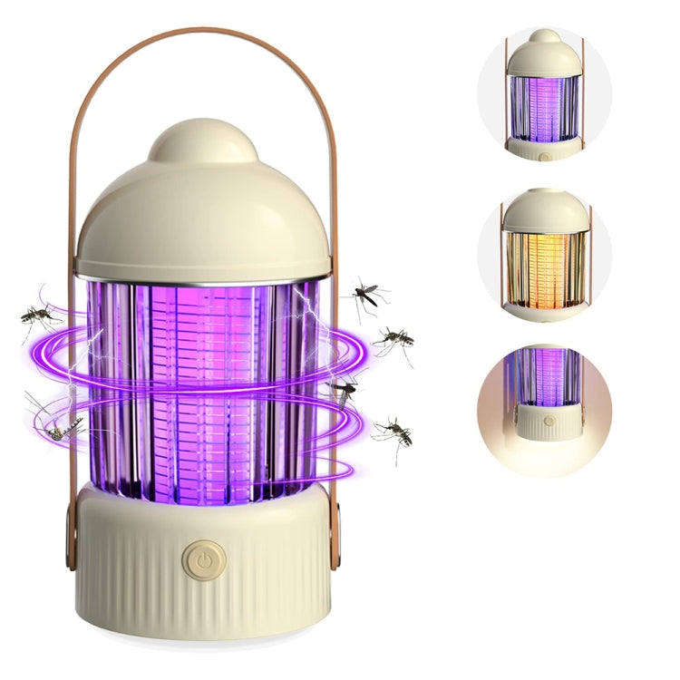 Electric Shock Type Home Night Light Mosquito Killer Outdoor Camping Lamp