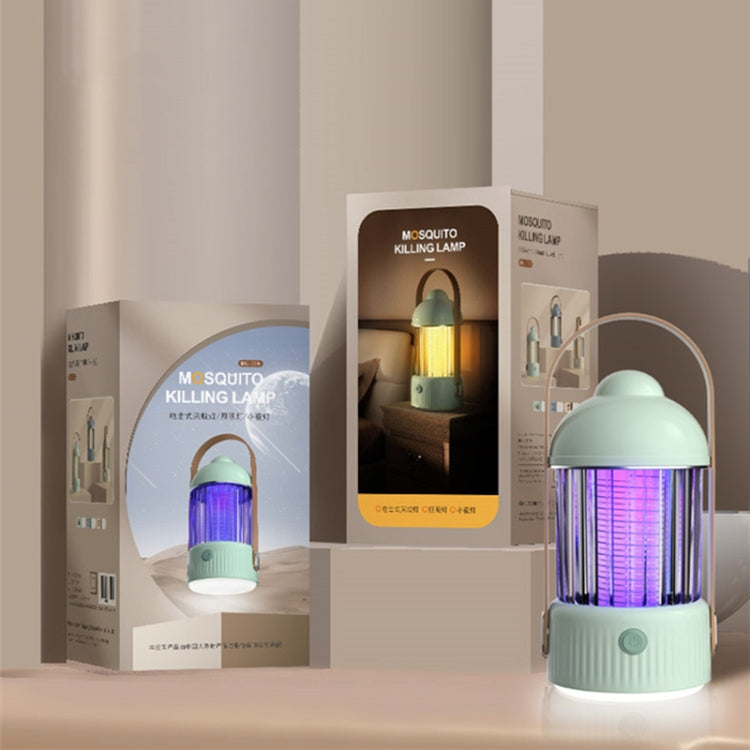 Electric Shock Type Home Night Light Mosquito Killer Outdoor Camping Lamp