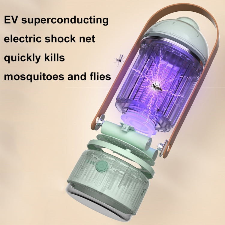 Electric Shock Type Home Night Light Mosquito Killer Outdoor Camping Lamp