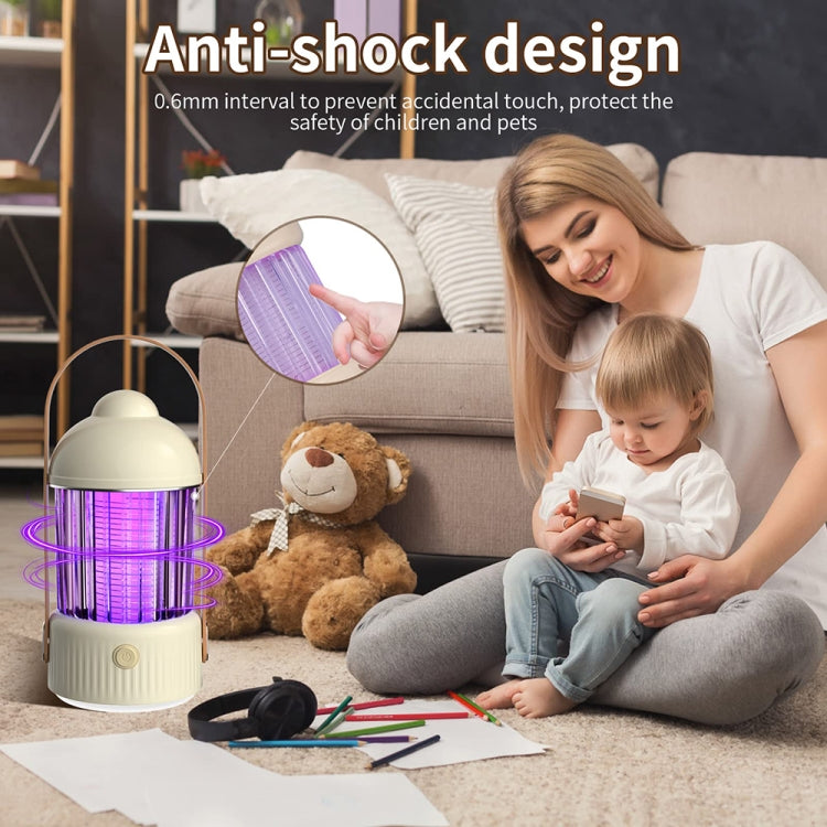 Electric Shock Type Home Night Light Mosquito Killer Outdoor Camping Lamp
