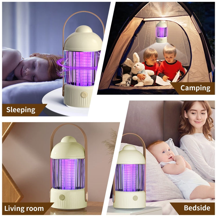 Electric Shock Type Home Night Light Mosquito Killer Outdoor Camping Lamp